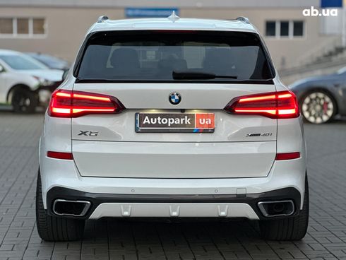 BMW X5 2020 белый - фото 5