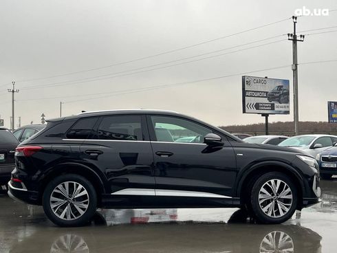 Audi Q4 e-tron 2022 черный - фото 18