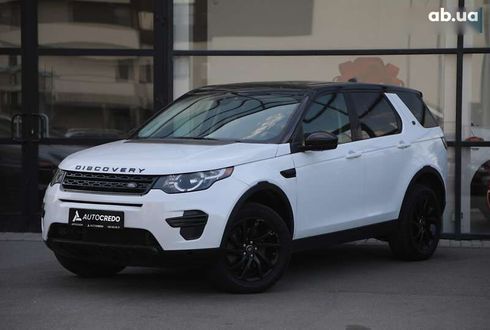 Land Rover Discovery Sport 2018 - фото 3