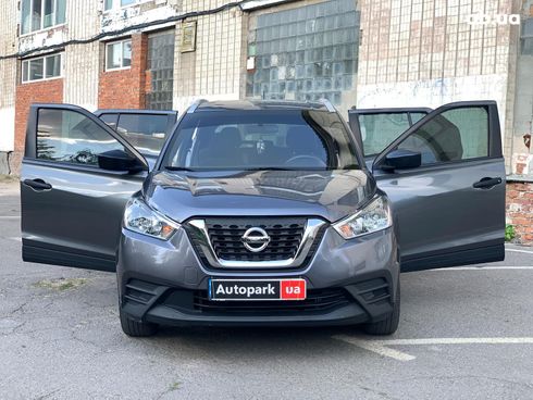 Nissan Kicks 2018 серый - фото 15