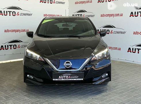 Nissan Leaf 2018 - фото 2