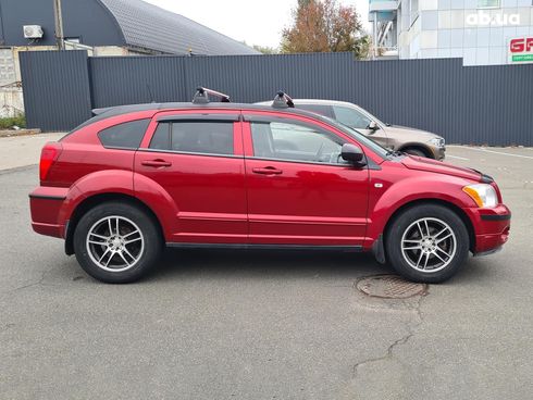 Dodge Caliber 2008 красный - фото 4