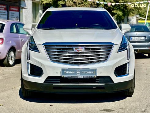 Cadillac XT5 2017 белый - фото 2