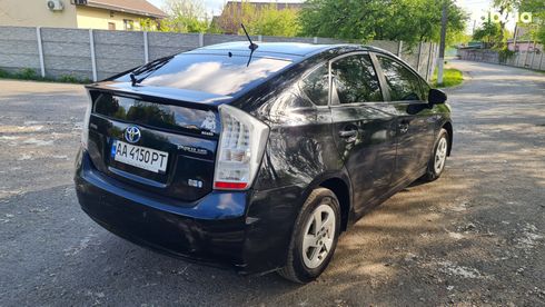 Toyota Prius 2010 черный - фото 7