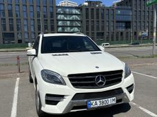 Купить Mercedes-Benz M-Класс дизель бу в Киеве - купить на Автобазаре