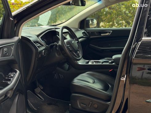 Ford Edge 2019 черный - фото 18