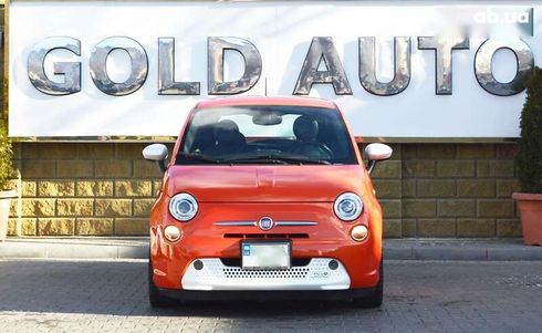 Fiat 500E 2017 - фото 3