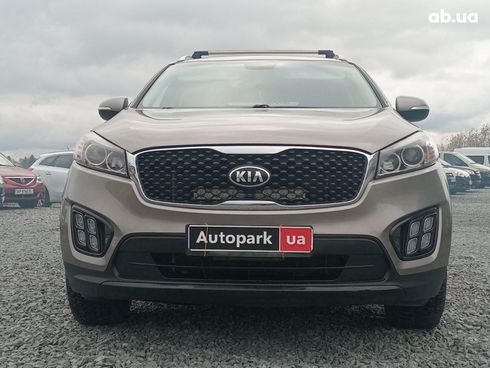 Kia Sorento 2015 серый - фото 2