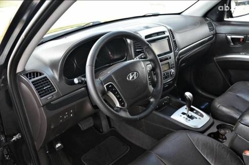 Hyundai Santa Fe 2011 черный - фото 4