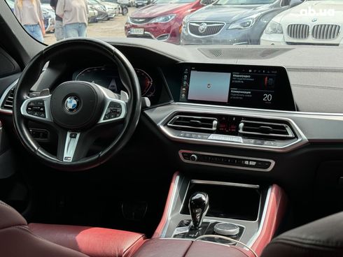 BMW X6 2022 зеленый - фото 47