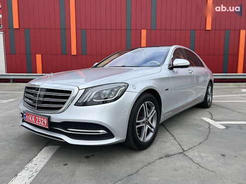 Mercedes-Benz S-Класс 2020 - фото 4