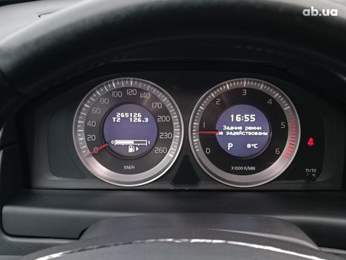 Volvo XC70 2012 синий - фото 25