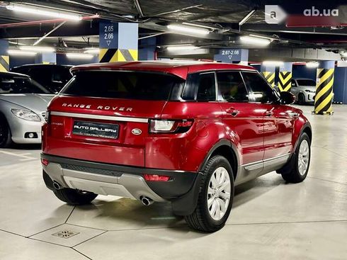 Land Rover Range Rover Evoque 2016 - фото 11