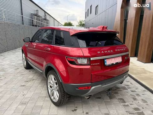 Land Rover Range Rover Evoque 2017 - фото 3