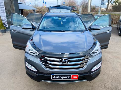 Hyundai Santa Fe 2014 серый - фото 50