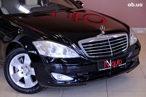 Mercedes-Benz S-Класс 2007 черный - фото 3