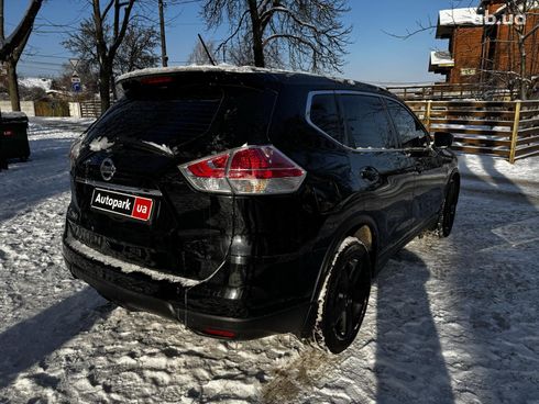Nissan Rogue 2015 черный - фото 7