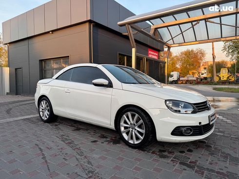 Volkswagen Eos 2014 белый - фото 3