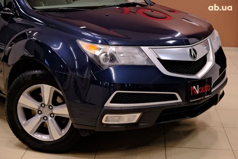 Acura MDX 2010 синий - фото 3
