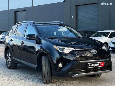 Toyota RAV4 2016 черный - фото 4
