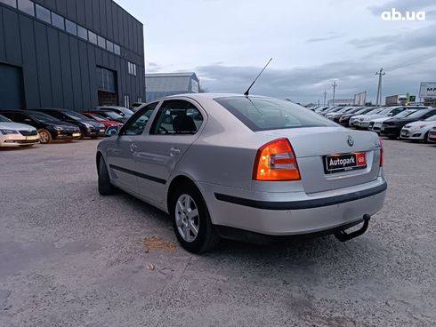 Skoda octavia a5 2004 серый - фото 5