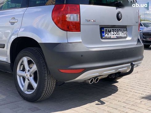 Skoda Yeti 2012 - фото 20