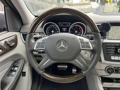 Mercedes-Benz M-Класс 2014 - фото 10