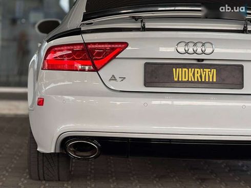 Audi A7 2014 - фото 20