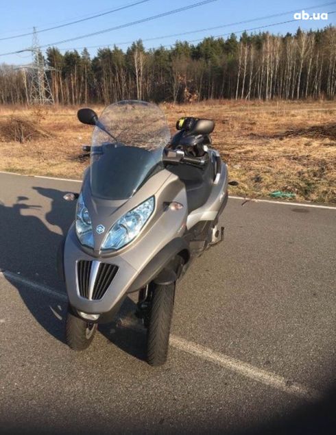 Piaggio Mp3 2011 серебристый - фото 8
