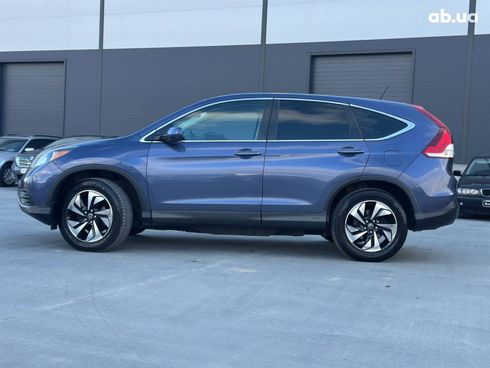 Honda CR-V 2014 синий - фото 5