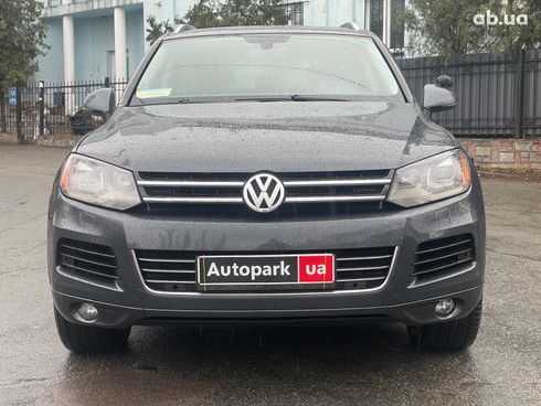 Volkswagen Touareg 2010 черный - фото 2