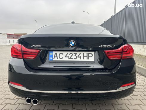 BMW 4 Series Gran Coupe 2017 черный - фото 6