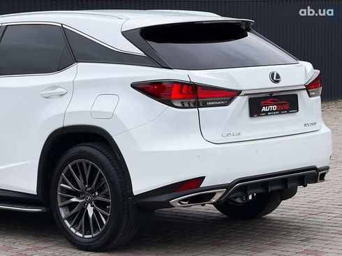 Lexus RX 2020 - фото 22