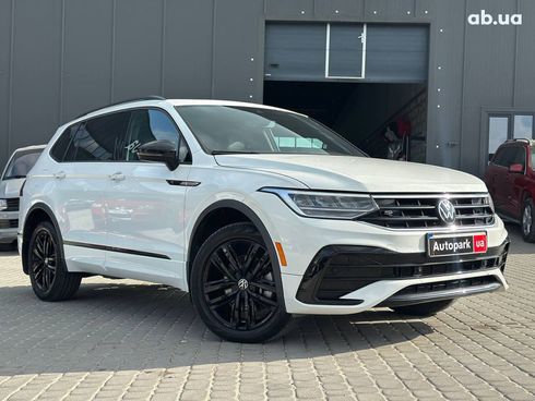 Volkswagen Tiguan 2021 белый - фото 13