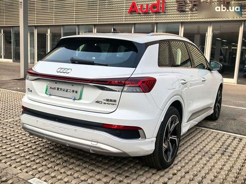 Audi Q4 e-tron 2023 - фото 6