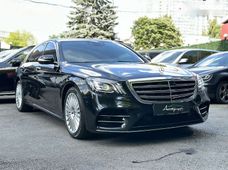 Продаж вживаних Mercedes-Benz S-Класс 2018 року - купити на Автобазарі