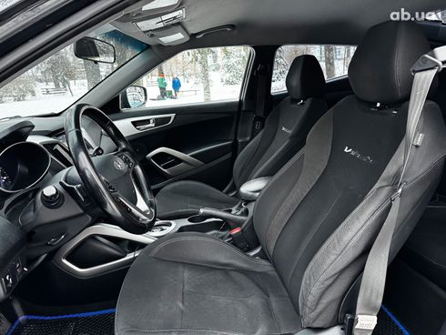 Hyundai Veloster 2016 черный - фото 25
