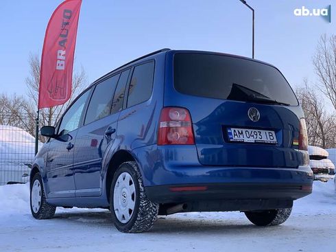 Volkswagen Touran 2007 - фото 21