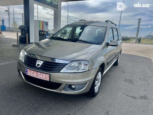 Dacia logan mcv 2010 - фото 6