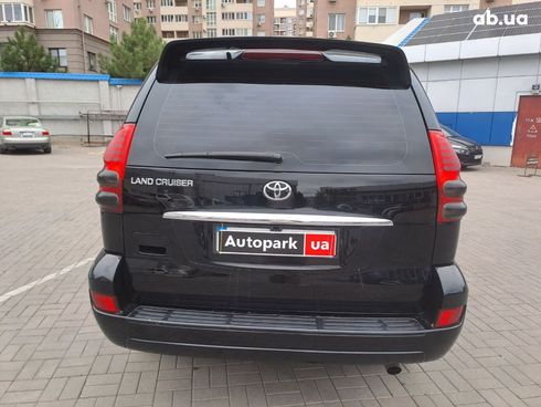 Toyota Land Cruiser Prado 2005 черный - фото 3