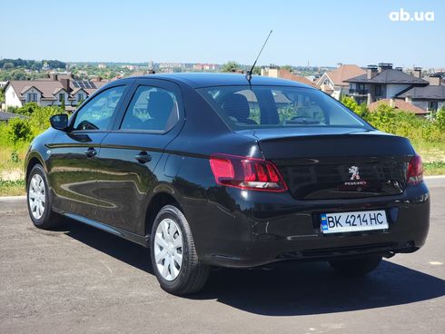 Peugeot 301 2020 черный - фото 12