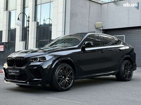 BMW X6 M 2022 - фото 15