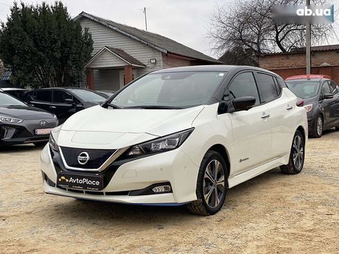 Nissan Leaf 2019 - фото 29