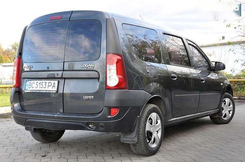Dacia logan mcv 2008 - фото 9