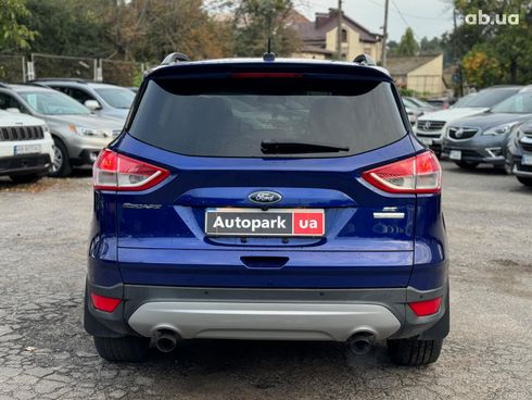 Ford Escape 2015 синий - фото 7