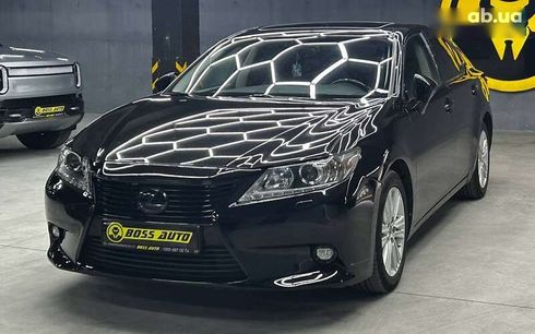 Lexus ES 2013 - фото 3