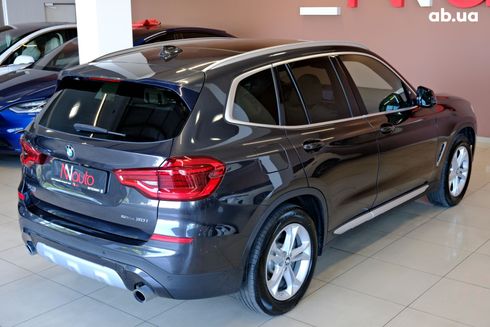 BMW X3 2021 серый - фото 5