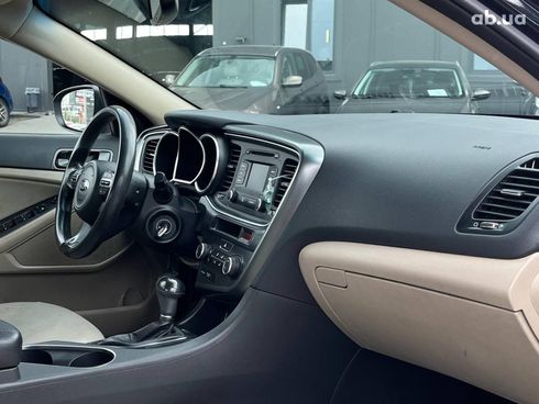 Kia Optima 2014 черный - фото 41