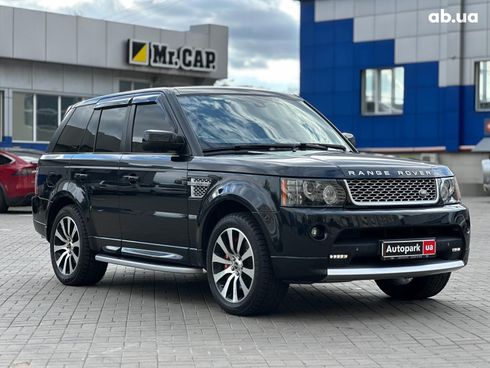 Land Rover Range Rover 2011 черный - фото 3