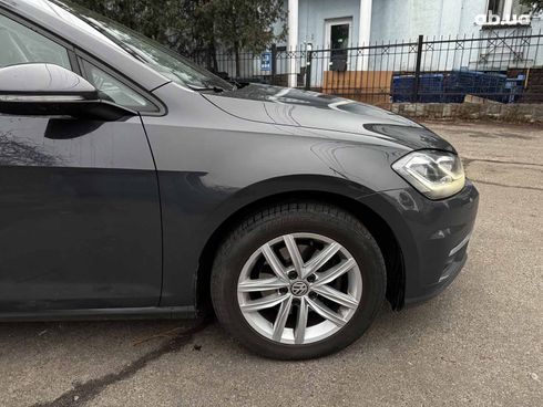 Volkswagen Golf 2019 серый - фото 5